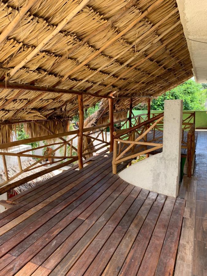 Hotel Szapot Bacalar Εξωτερικό φωτογραφία