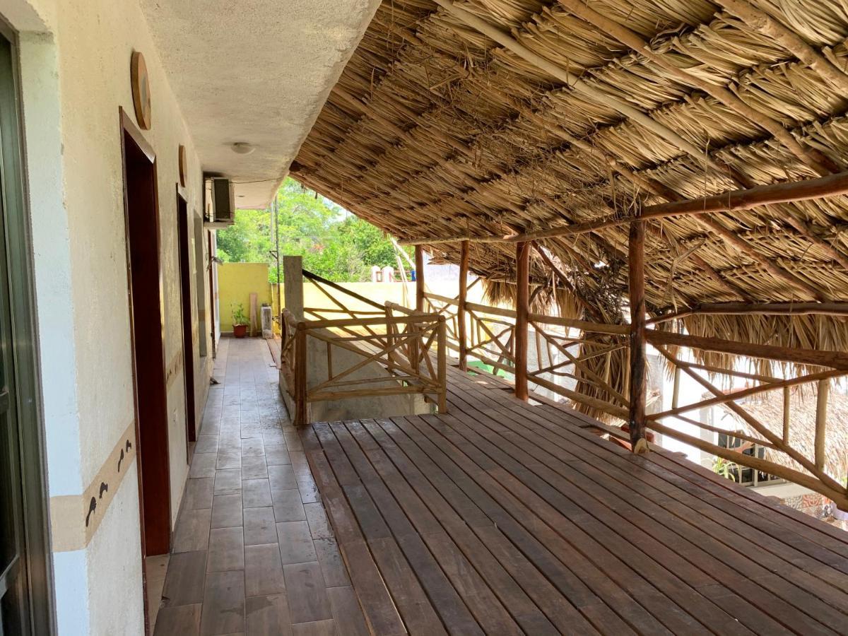 Hotel Szapot Bacalar Εξωτερικό φωτογραφία