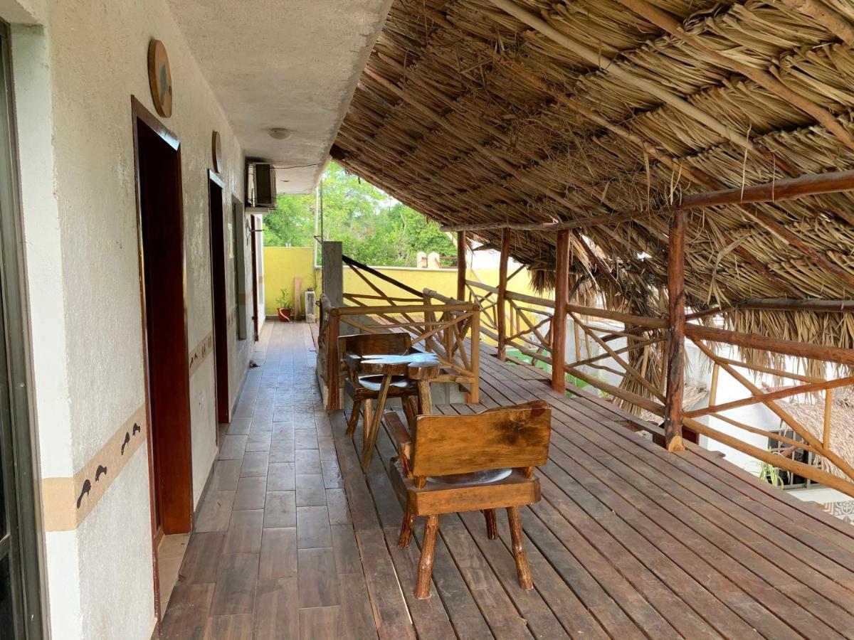 Hotel Szapot Bacalar Εξωτερικό φωτογραφία