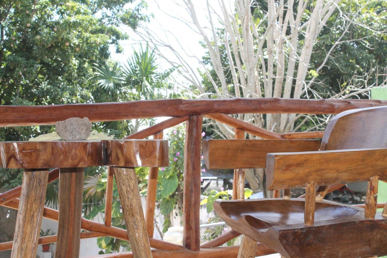 Hotel Szapot Bacalar Εξωτερικό φωτογραφία