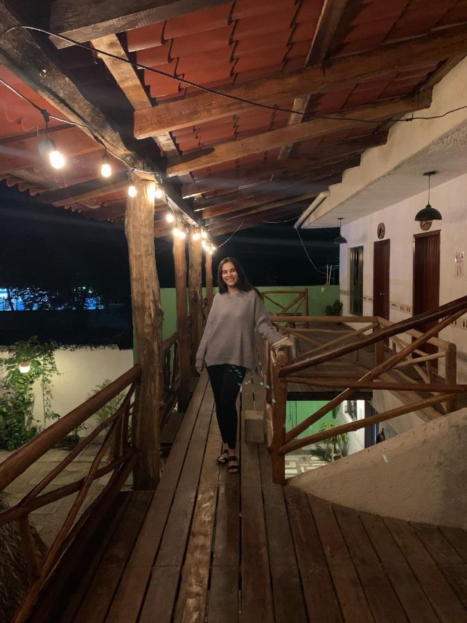 Hotel Szapot Bacalar Εξωτερικό φωτογραφία