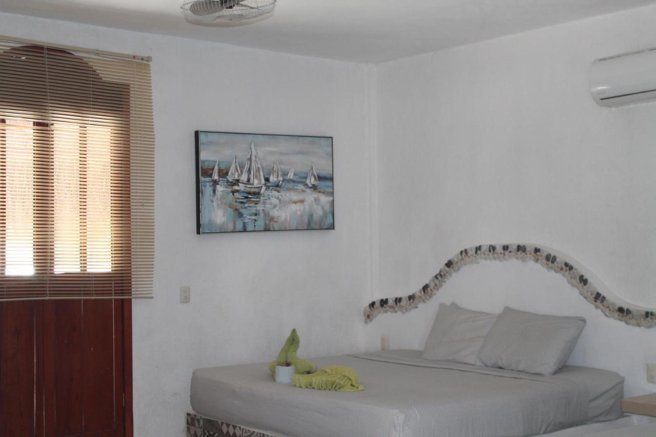 Hotel Szapot Bacalar Εξωτερικό φωτογραφία