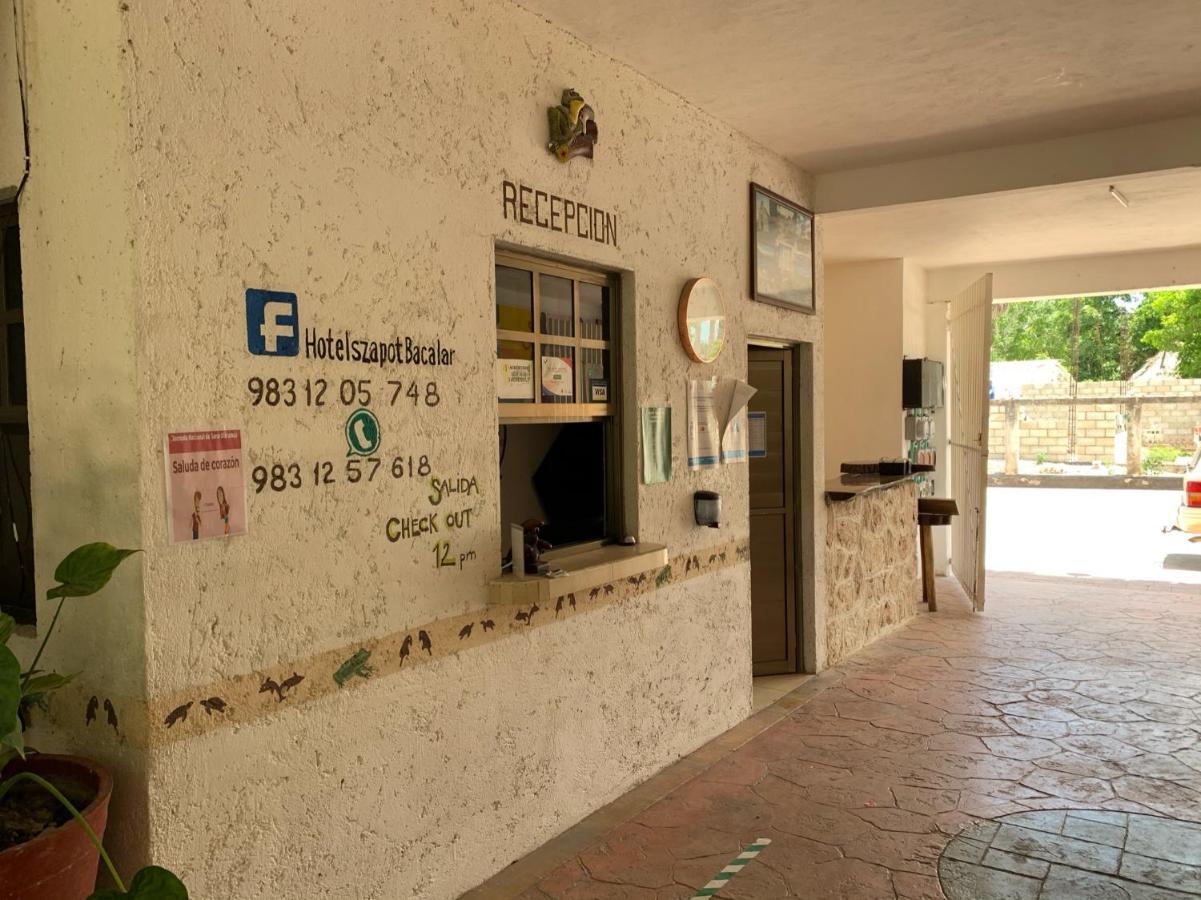 Hotel Szapot Bacalar Εξωτερικό φωτογραφία