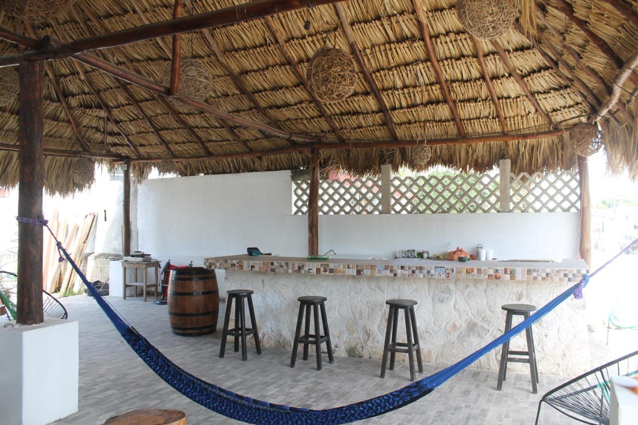 Hotel Szapot Bacalar Εξωτερικό φωτογραφία