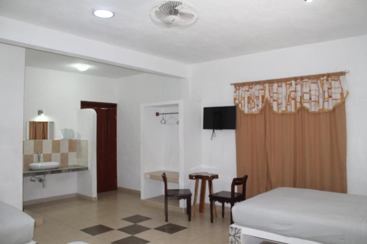 Hotel Szapot Bacalar Εξωτερικό φωτογραφία