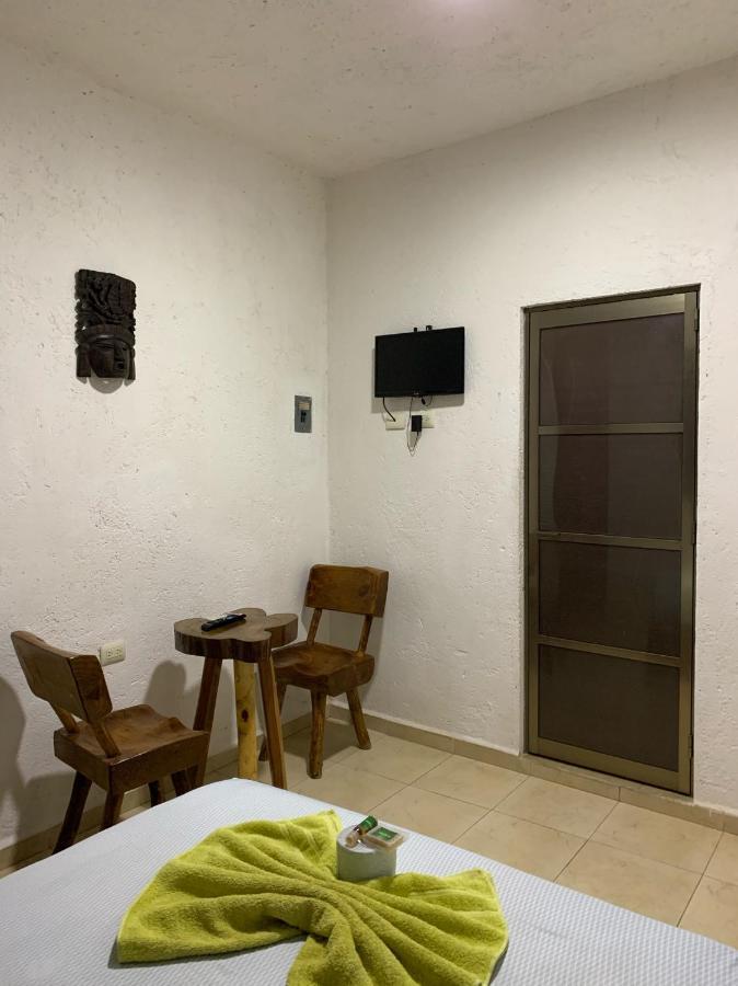 Hotel Szapot Bacalar Εξωτερικό φωτογραφία