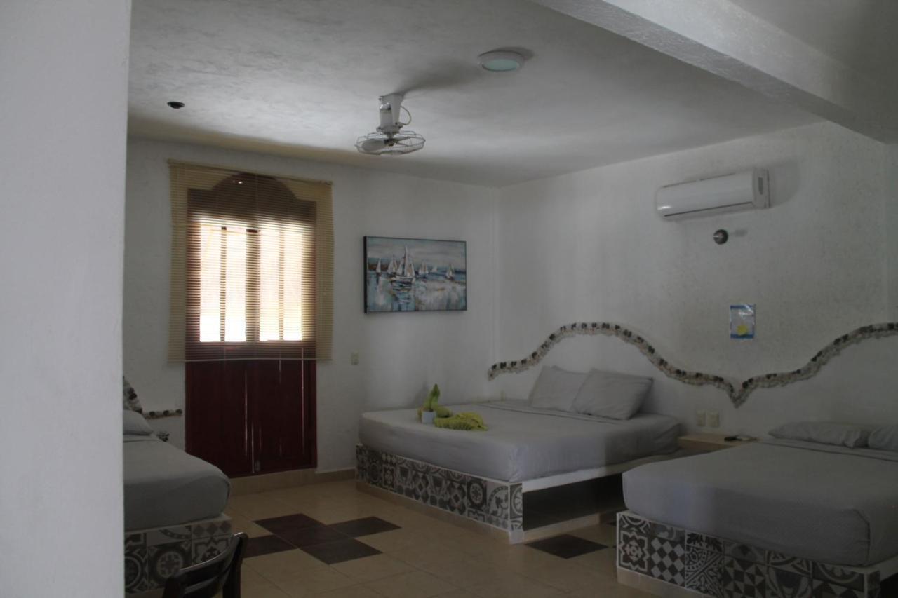 Hotel Szapot Bacalar Εξωτερικό φωτογραφία
