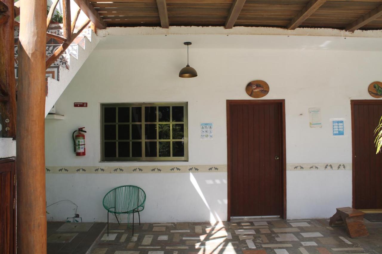 Hotel Szapot Bacalar Εξωτερικό φωτογραφία