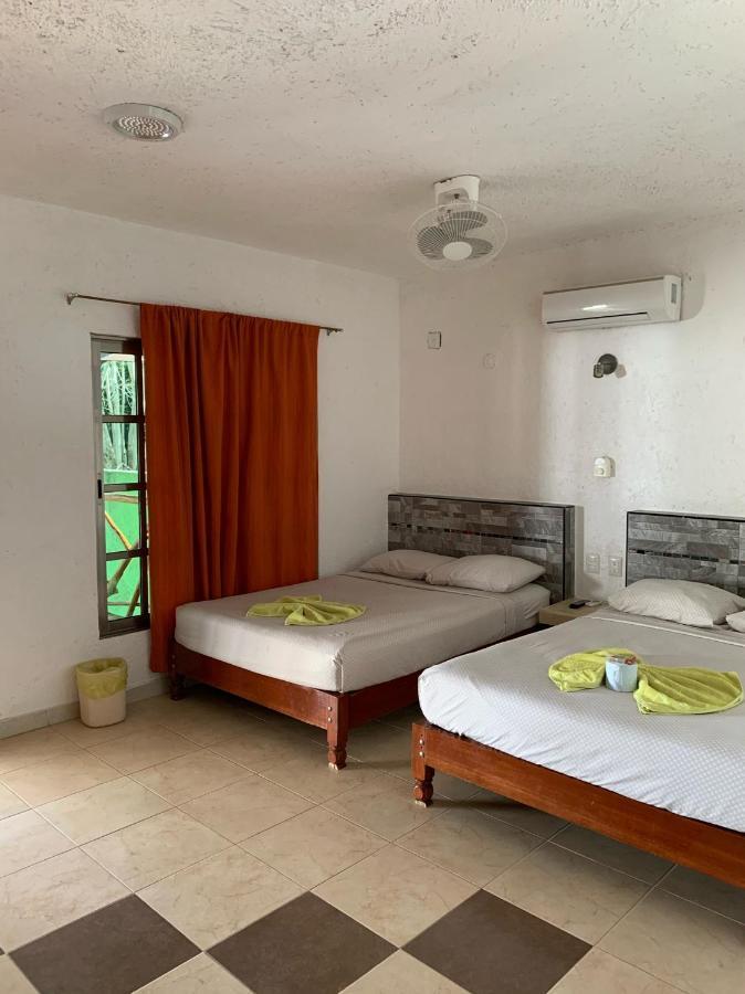 Hotel Szapot Bacalar Εξωτερικό φωτογραφία
