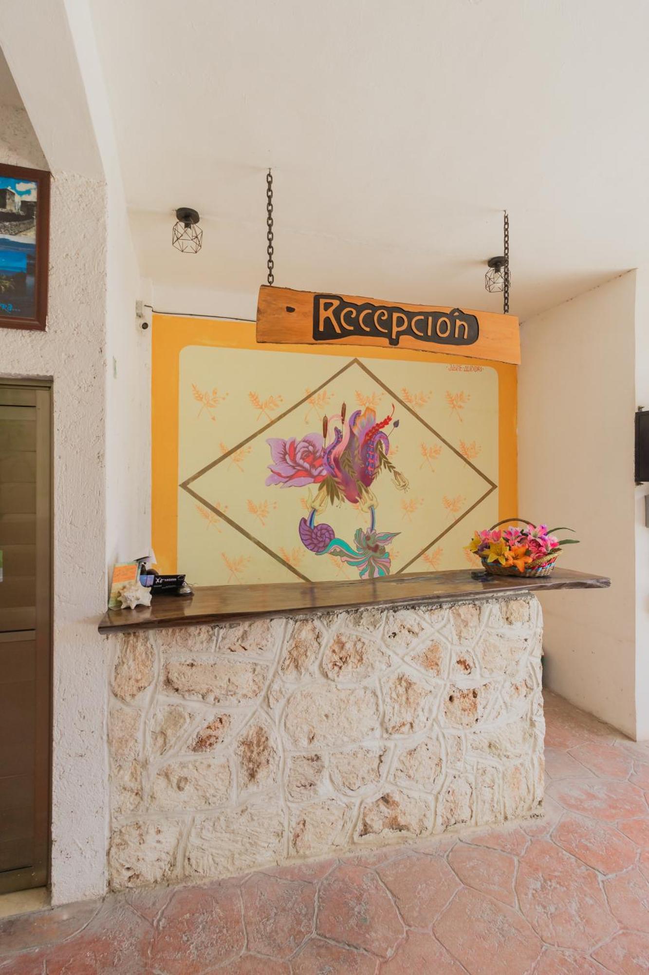 Hotel Szapot Bacalar Εξωτερικό φωτογραφία