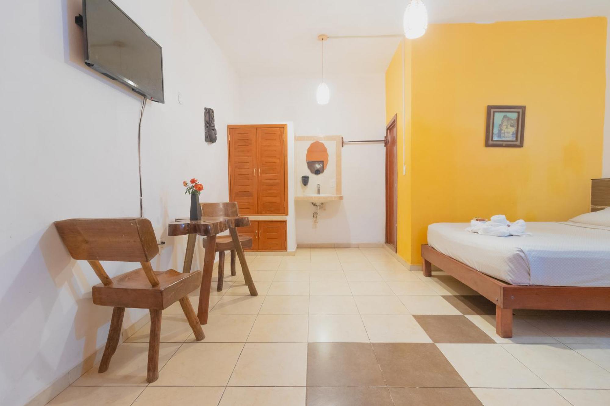 Hotel Szapot Bacalar Εξωτερικό φωτογραφία