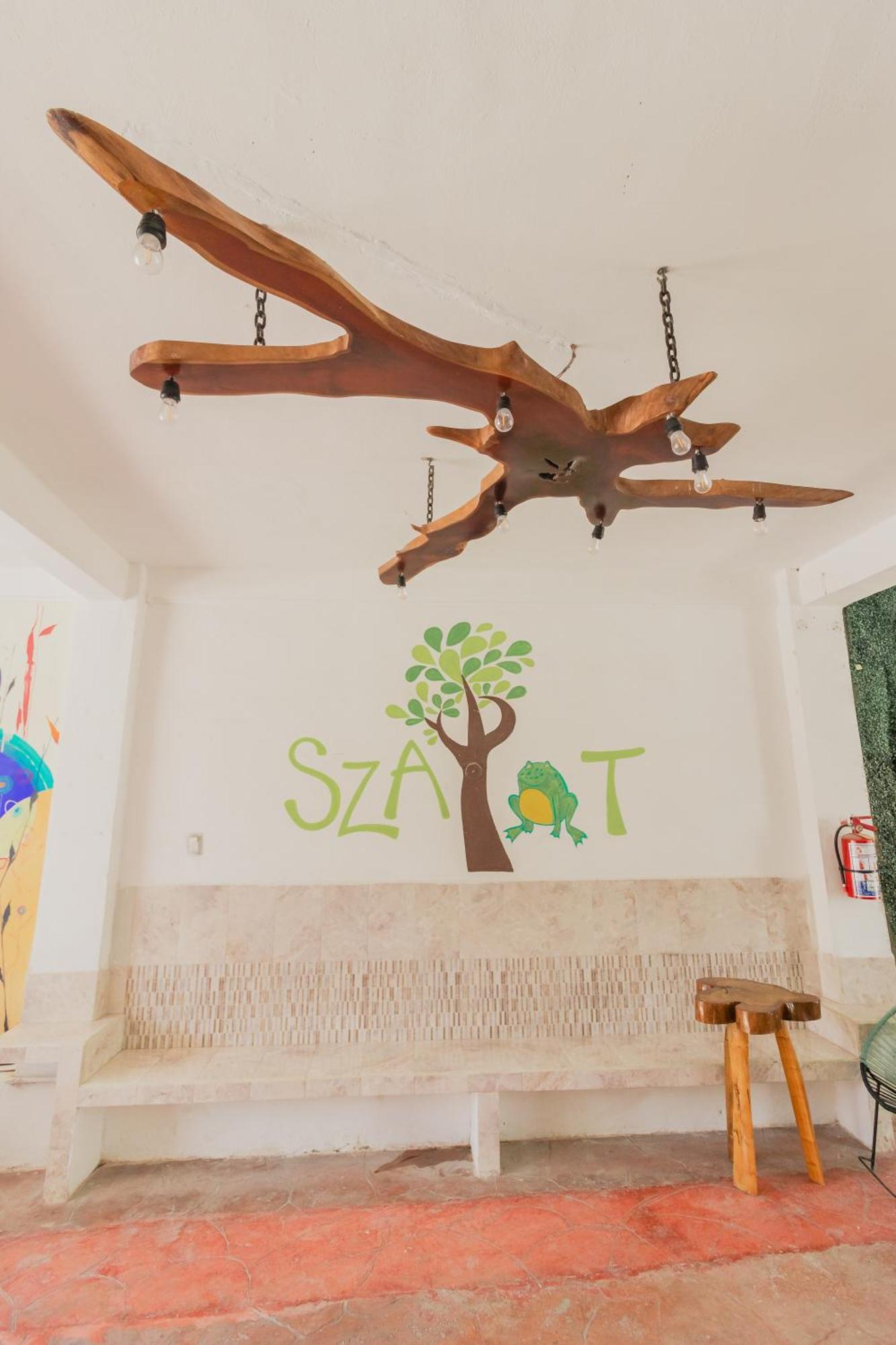 Hotel Szapot Bacalar Εξωτερικό φωτογραφία
