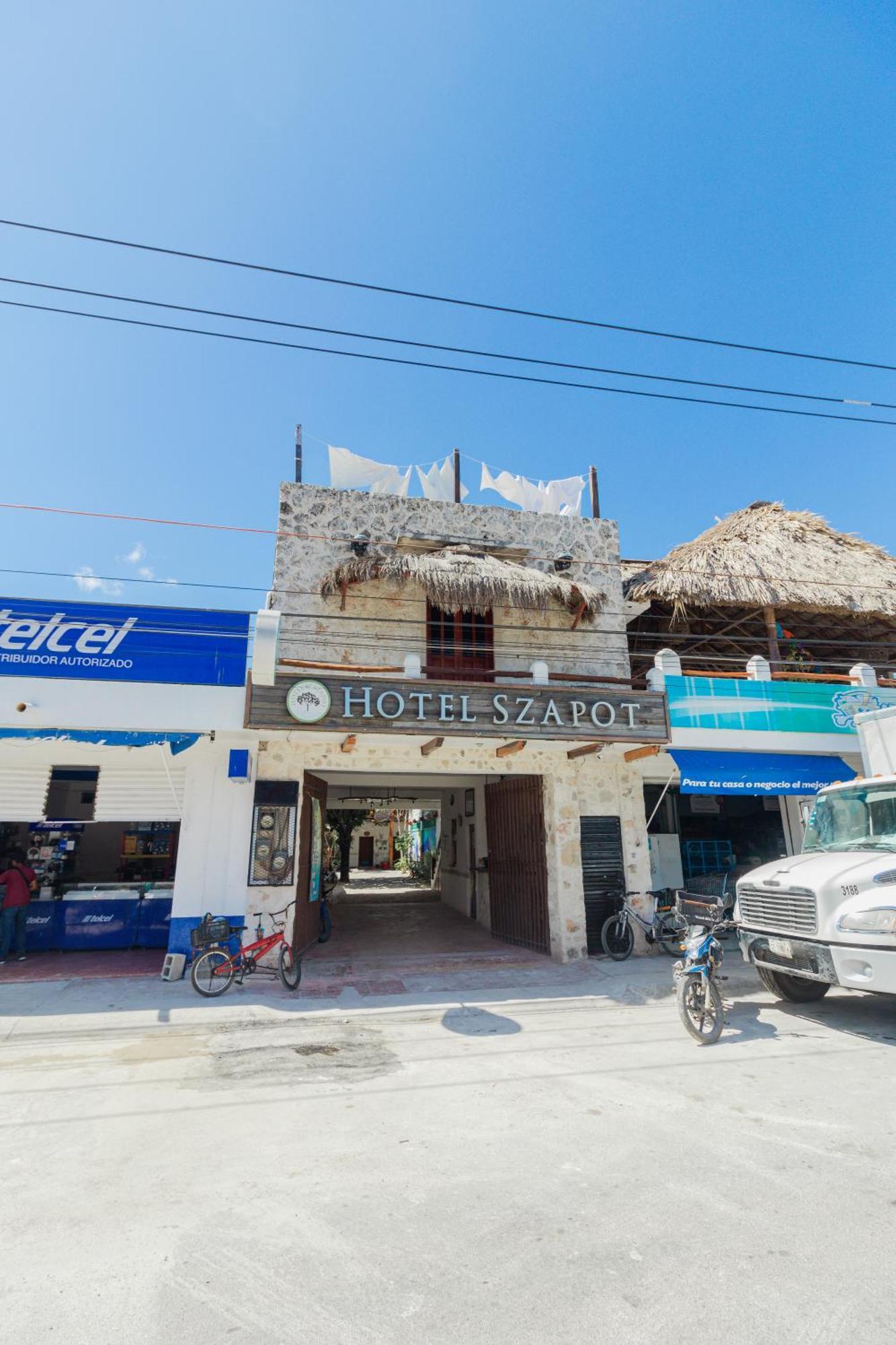 Hotel Szapot Bacalar Εξωτερικό φωτογραφία