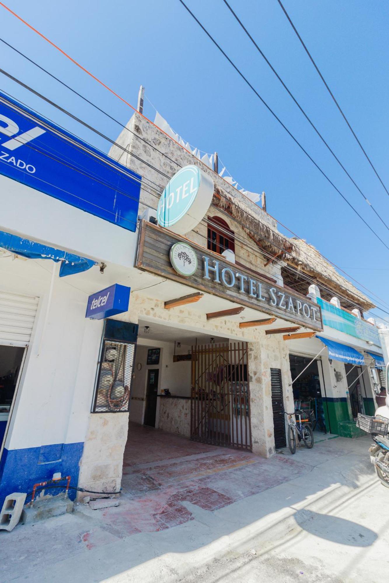 Hotel Szapot Bacalar Εξωτερικό φωτογραφία
