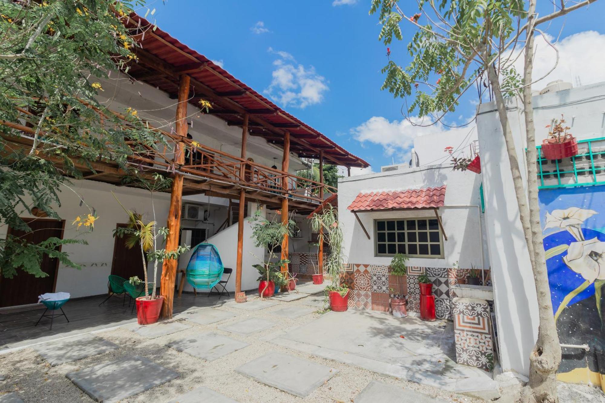 Hotel Szapot Bacalar Εξωτερικό φωτογραφία