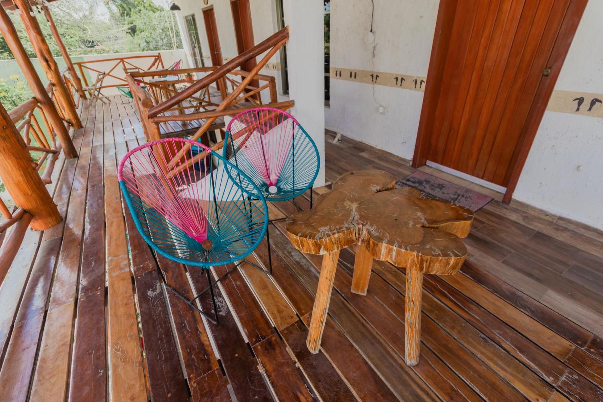 Hotel Szapot Bacalar Εξωτερικό φωτογραφία