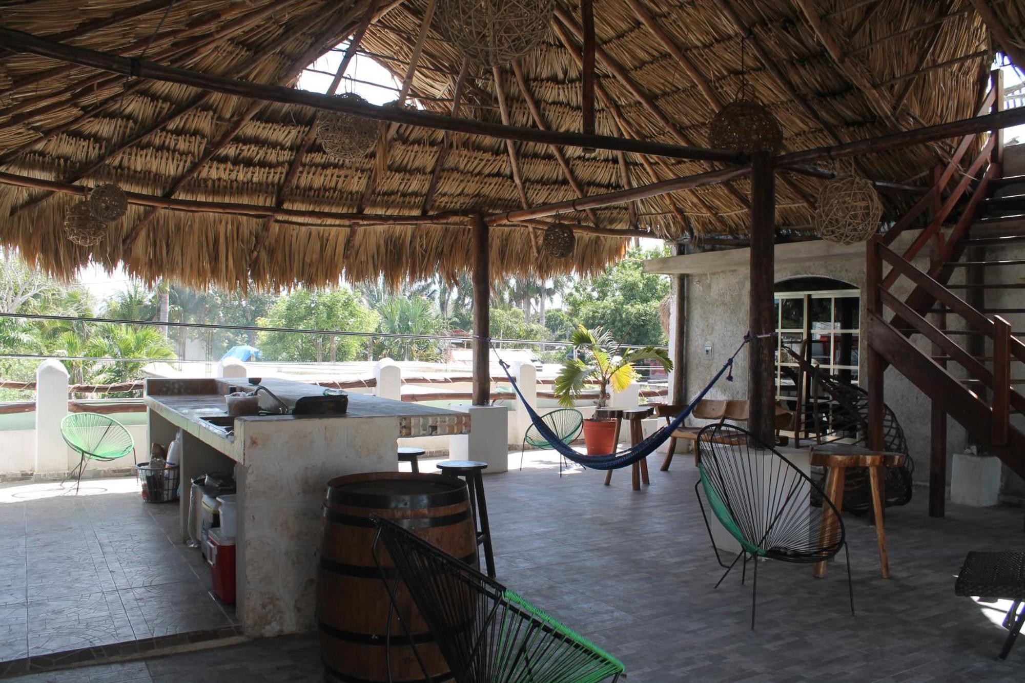Hotel Szapot Bacalar Εξωτερικό φωτογραφία