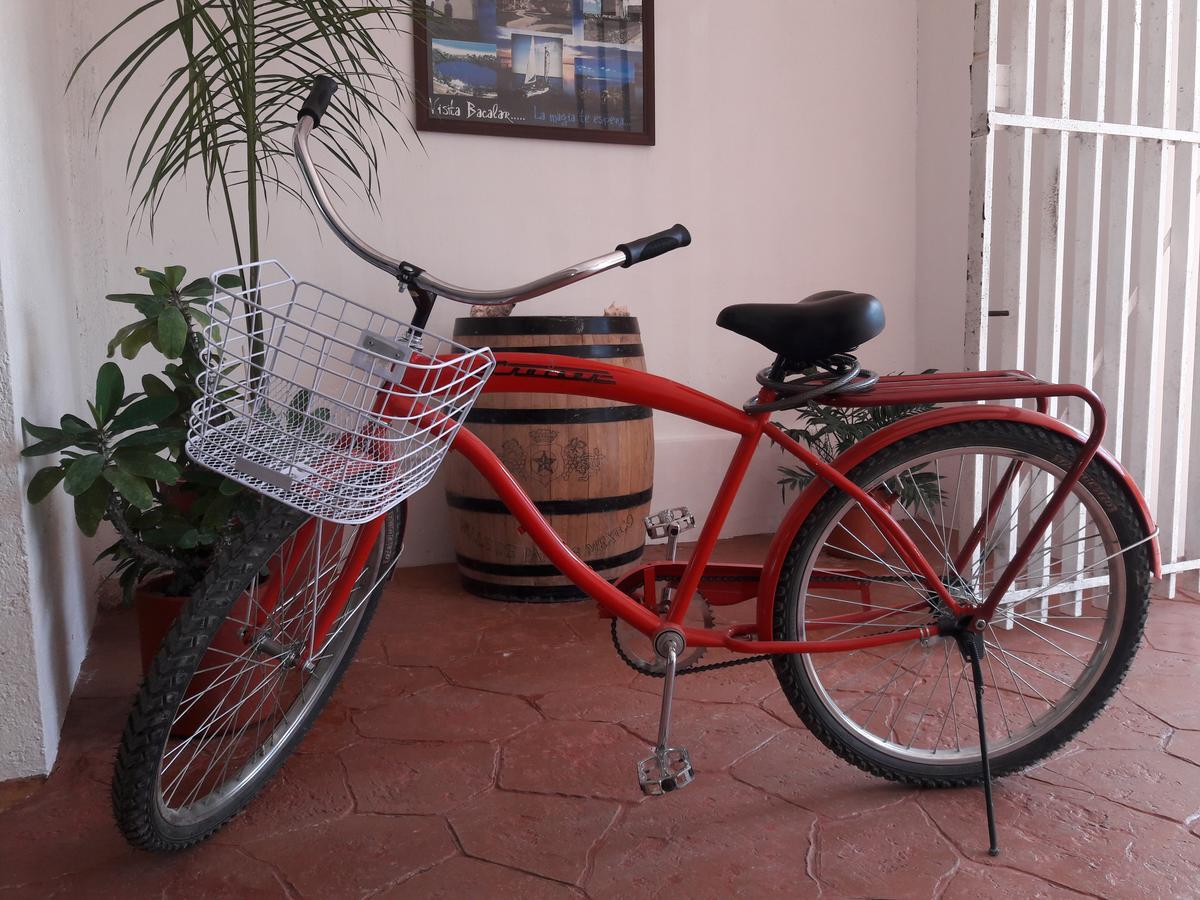 Hotel Szapot Bacalar Εξωτερικό φωτογραφία